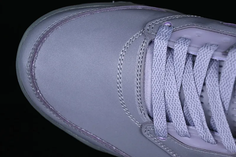 All categories Air Jordan Jordan series basketball shoes Air Jordan 5 Air Jordan 5 Low "Indigo Haze" AJ5 Joe 5 3M reflective indigo haze low-top basketball shoes FJ4563-500